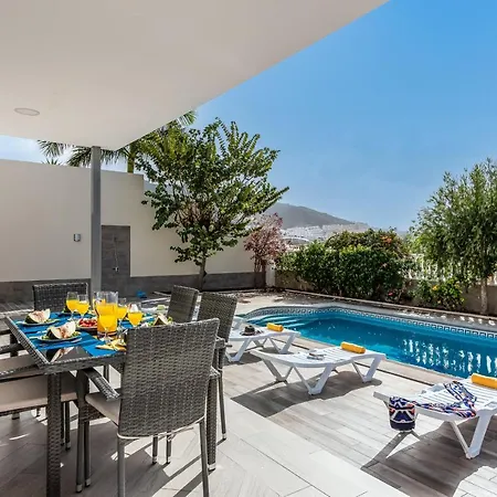 Amazing Medina, Bbq Villa Costa Adeje (Tenerife)
