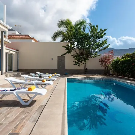 Villa Amazing Medina, Bbq Costa Adeje (Tenerife)